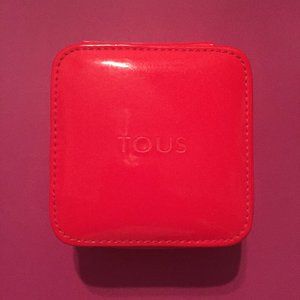 TOUS Travel Jewelry Case